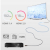 Unitek kabel optyczny HDMI 2.0 AOC 4K 60Hz 70 m