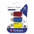 Verbatim flash disk, USB 3.0, 16GB, Store N Click, mix kolorów USB A 49306