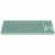 Canyon OnType 10 Low Profile - klawiatura przewodowa TKL zielona