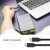 Qoltec Kabel USB 3.1 typ C męski USB 3.1 typ C męski 3m Czarny 52353