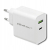 Qoltec Ładowarka sieciowa 45W 5-20V 2.4-3A USB typ C PD USB 3.0 Biała