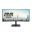 ASUS Monitor VA34VCPSR 34 cale WQHD USB-C RJ45 1500R 21:9