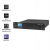 Qoltec Zasilacz awaryjny UPS RACK 1kVA 800W LCD