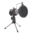 Marvo, mikrofon do streamowania MIC-02 bez regulacji głośności ze statywem