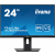 IIYAMA Monitor 23.8 cala ProLite XUB2493HS-B6 IPS HDMI DP 2x2W HAS Sklep KOZIENICE RADOM