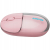 CANYON mouse 24 BT Wireless Transparent Pink - lekka mysz bezprzewodowa
