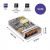 Qoltec Zasilacz impulsowy LED IP20 150W 12V 12.5A Slim