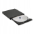 Qoltec Nagrywarka DVD-RW zewnętrzna USB 2.0 Czarna 51858