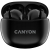CANYON Słuchawki dokanałowe TWS5 Etui Czarne