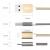 Unitek Y-C4023GD kabel USB-Lightning/microUSB 1.5m