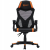 Canyon Flow MCH01 fotel gamingowy Mesh czarno pomarańczowy