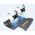 CANYON Podstawka chłodząca CS-51 RGB PS5 Slim/DE Ładowanie Czarna