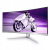 Philips Monitor 34 cale Evnia 34M2C8600 Curved QD OLED 175Hz HDMI HDR Ambi Sklep KOZIENICE RADOM
