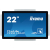 IIYAMA Monitor 22 TF2215MC-B2 pojemnościowy 10pkt pianka IPS DP HDMI