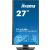 IIYAMA Monitor 27 cali XUB2797UHSNP-B1 4K IPS DP HDMI USB-C Pivot HAS