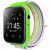 Canyon Alfie KW 37 smartwatch dla dzieci zielony CNE KW37