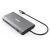 UNITUnitek HUB USB-C D1019B 8 w 1 SKLEP KOZIENICE RADOM
