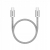 CANYON Kabel OnWire 60MG C-C 60W Magnes w oplocie 1m Szary