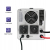 Qoltec Zasilacz awaryjny Pure Sine Wave UPS 500VA 350W Szary 50719