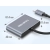 CANYON HUB DS-3 3 w 1 USB-C Ciemnoszary