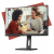 AOC Monitor 24E3QAF 23.8 cali IPS HDMI DP Pivot Głośniki