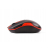 A4Tech Mysz bezprzewodowa G3-200N-1 Black+Red sensor optyczny A4TMYS46038