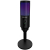 LORGAR Mikrofon Gamingowy SMP40, RGB, Statyw Metalowy, Czarny