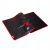 Marvo Podkładka pod mysz, Noob XL, czarno-czerwona, 900 x 400 x 3 mm
