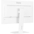 IIYAMA Monitor 27 cali XUB2797QSN-W1 IPS QHD USB-c Dock 65W HDMI WHITE