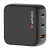 Verbatim, Mini ładowarka GaN z wyświetlaczem TFT 2 x USB-C / 1 x USB-A 100W