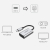Unitek Y-6315 Adapter USB-C VGA
