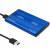 Qoltec Obudowa/kieszeń HDD/SSD 2.5