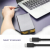Qoltec Kabel USB 3.1 typ C męski USB 3.1 typ C męski 2.5m Czarny 52352