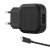 Qoltec Ładowarka sieciowa 12W 5V 2.4A USB + kabel USB typ C 50184