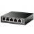 TP-Link Przełącznik SG105PE Switch Smart 5xGb PoE