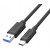 Unitek przewód USB 3.1 typ A - typ C M-M 3 m
