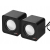 Zestaw głośników 2.0 Audiocore AC870B 6 W czarny