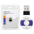 Qoltec Ultraszybki bezprzewodowy Mini Adapter USB Wi-Fi standard AC650Mbps