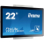 IIYAMA Monitor 22 TF2215MC-B2 pojemnościowy 10pkt pianka IPS DP HDMI