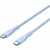 Canyon OnWire 60CL - kabel USB-C do USB-C 60 W, 1 m (jasnoniebieski)