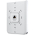 UBIQUITI UniFi U6 Access Point, In-Wall, Wi-Fi 6 AX5400 5x GE