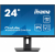 IIYAMA Monitor 23.8 cala XUB2493HSU-B6 IPS HDMI DP 2x2W USBx2 SLIM HAS FHD 1920 x 1080 Sklep KOZIENICE RADOM