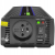 Qoltec Przetwornica Monolith 600 MS Wave 12V/230V 300/600W USB