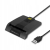 Qoltec Inteligentny czytnik chipowych kart SCR-0634 USB 2.0 +USB-C