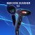 Qoltec Laserowy czytnik kodów kreskowych 1D CCD USB Czarny 50866