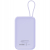 CANYON Power Bank OnPower 101 z kablem 10000 mAh PD22.5W Fiolet
