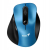 Genius Ergo 9000S Mysz bezprzewodowa, czarno-niebieski, 2400DPI