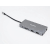 CANYON HUB DS-12 13 w 1 4k USB-C Szary