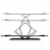Uchwyt Maclean MC-881 do TV 37-80'' 60kg