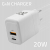 Qoltec Ładowarka sieciowa 20W GaN 5-20V 1.5-3A 1x USB-C PD 1 x USB QC 3.0
